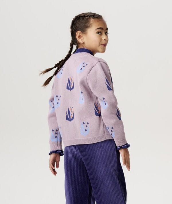Noppies cardigan Jorda LAATSTE STUK: MAAT 122 - Afbeelding 3