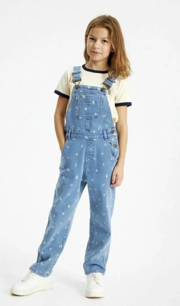 The New tuinbreuk medium blue denim wash