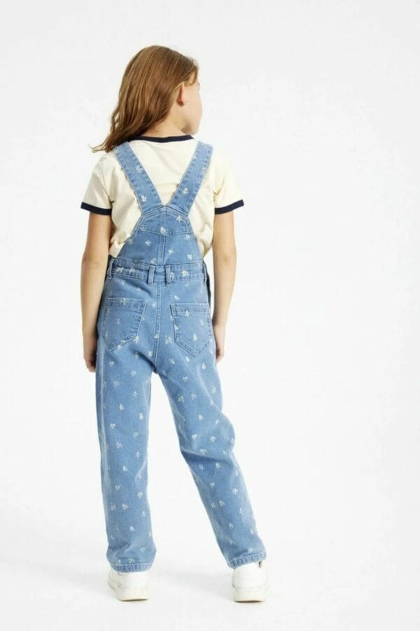 The New tuinbreuk medium blue denim wash - Afbeelding 2