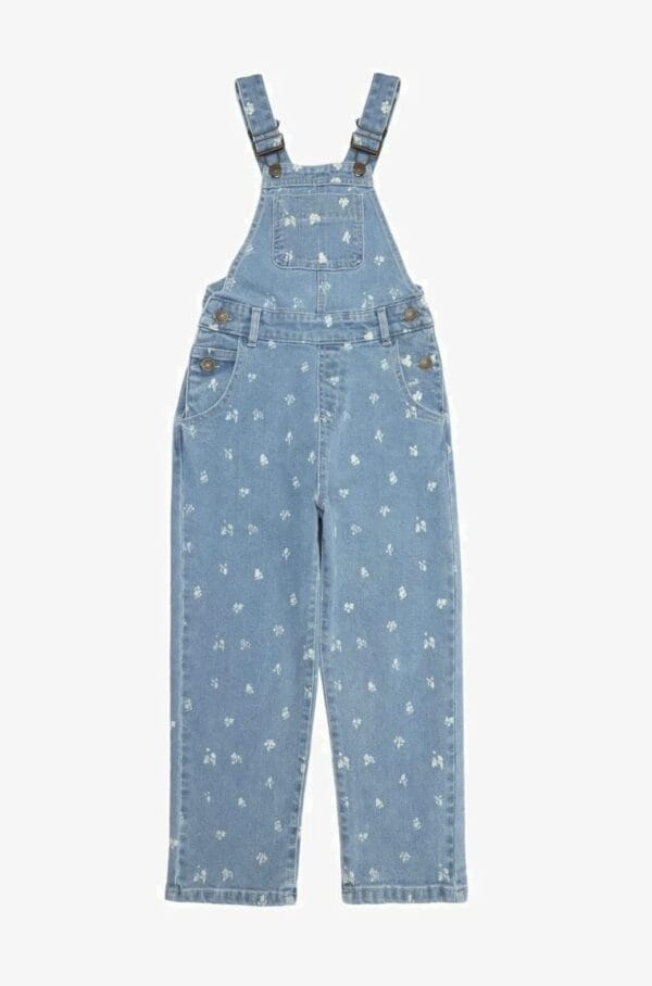 The New tuinbreuk medium blue denim wash - Afbeelding 3