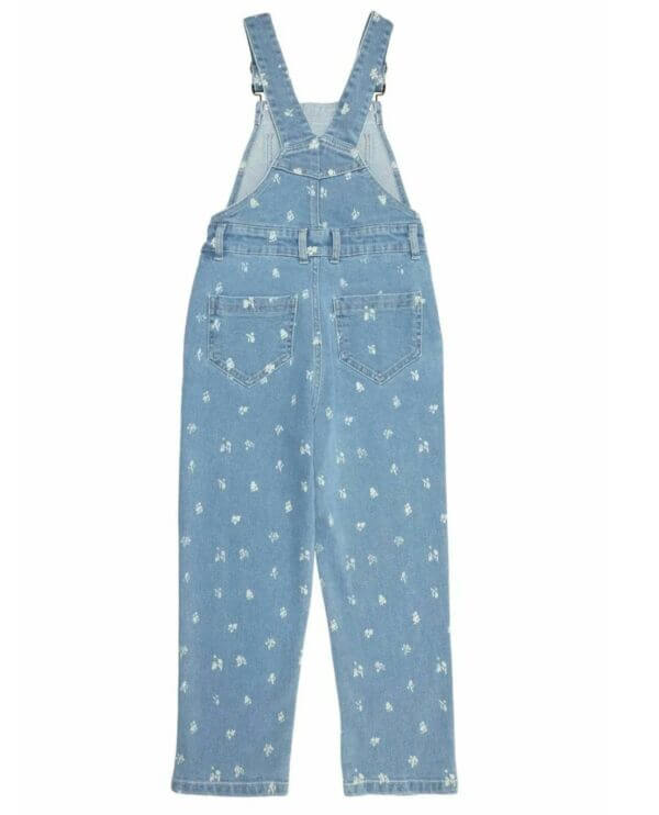 The New tuinbreuk medium blue denim wash - Afbeelding 4
