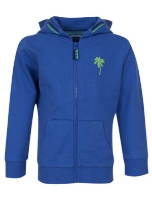 Someone sweater met rits en kap CROSS-SB-08-A