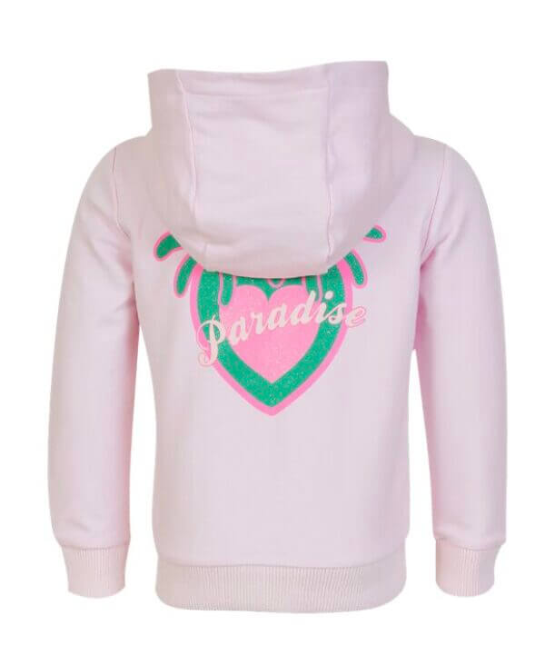 Someone sweater met kap en rits IMANI-SG-08-G - Afbeelding 3