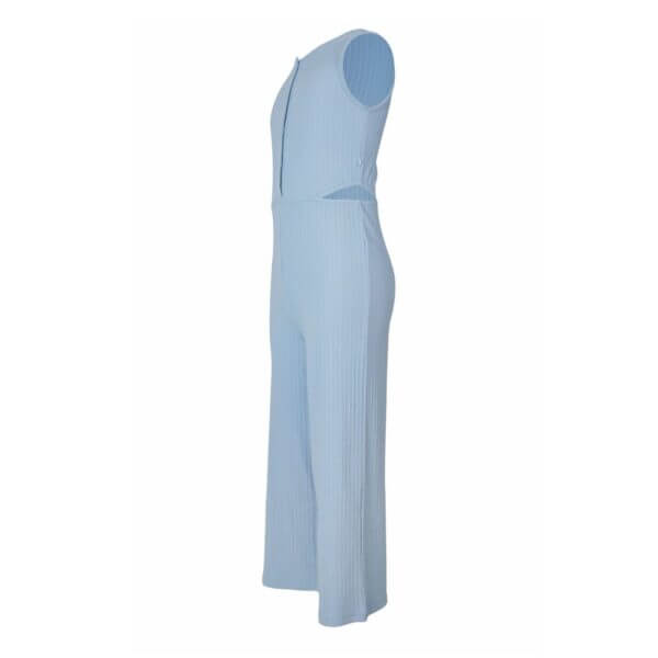 Awesome (by Someone) Jumpsuit Linn-G-64-A  lichtblauw LAATSTE STUK 134 - Afbeelding 3