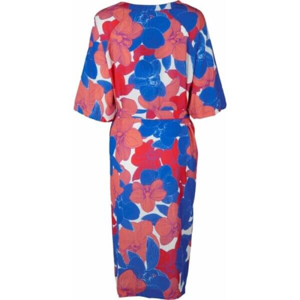 Vila Joy jurk ALAISA-L-53-B cobalt - Afbeelding 3