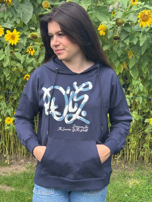 Lois Jeans Hoodie KANGURO blauw - Afbeelding 6