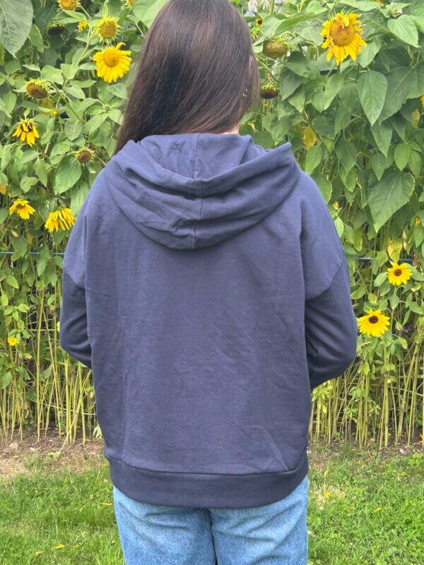 Lois Jeans Hoodie KANGURO blauw - Afbeelding 3