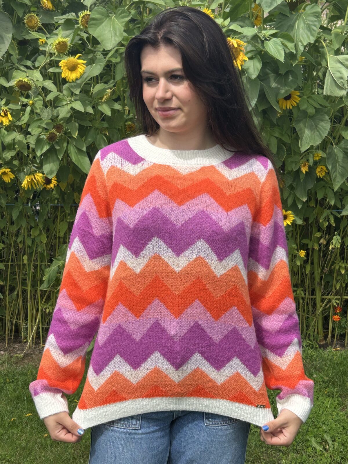 Vila Joy sweater ALVI-L-12-A - Afbeelding 4