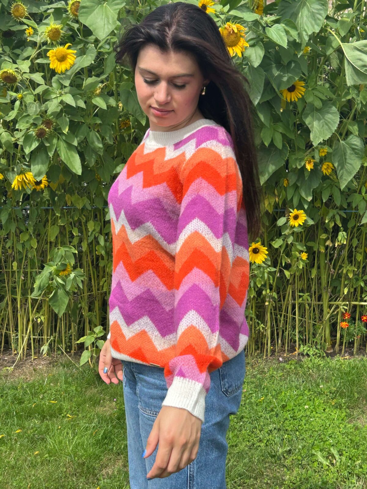 Vila Joy sweater ALVI-L-12-A - Afbeelding 5