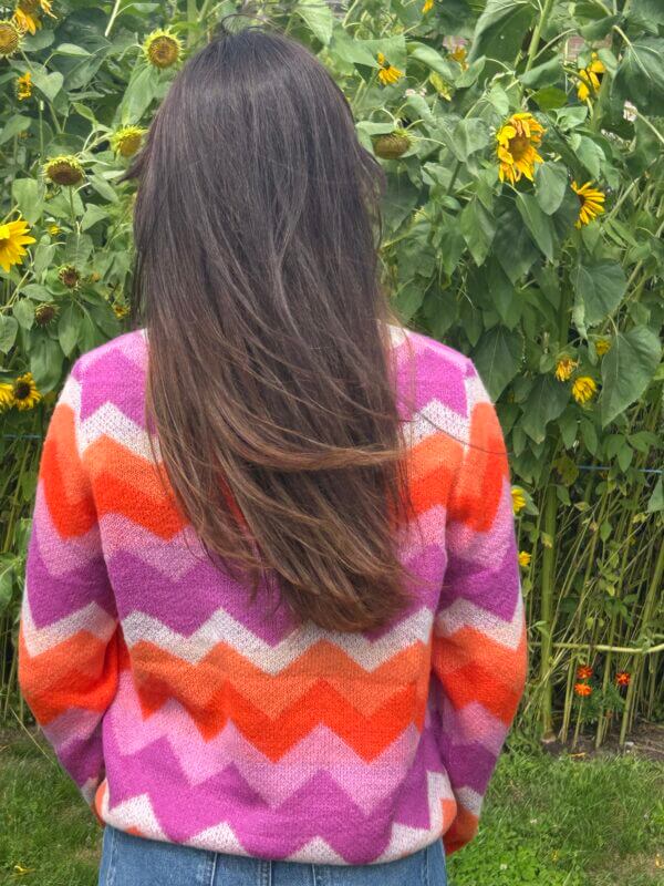 Vila Joy sweater ALVI-L-12-A - Afbeelding 2