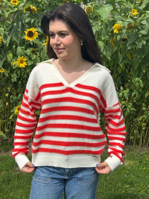 Vila Joy sweater ALVI-L-12-C