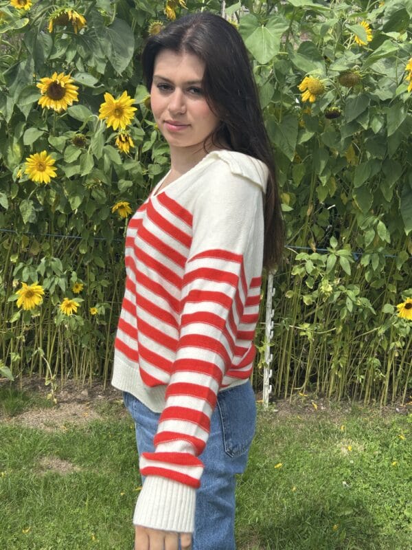 Vila Joy sweater ALVI-L-12-C - Afbeelding 2