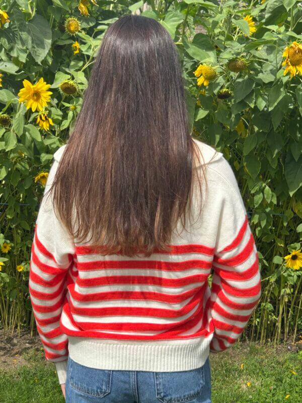 Vila Joy sweater ALVI-L-12-C - Afbeelding 3