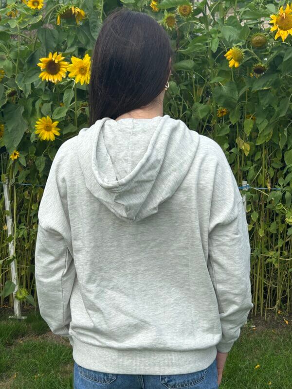Lois Jeans Hoodie KANGURO grijs - Afbeelding 5