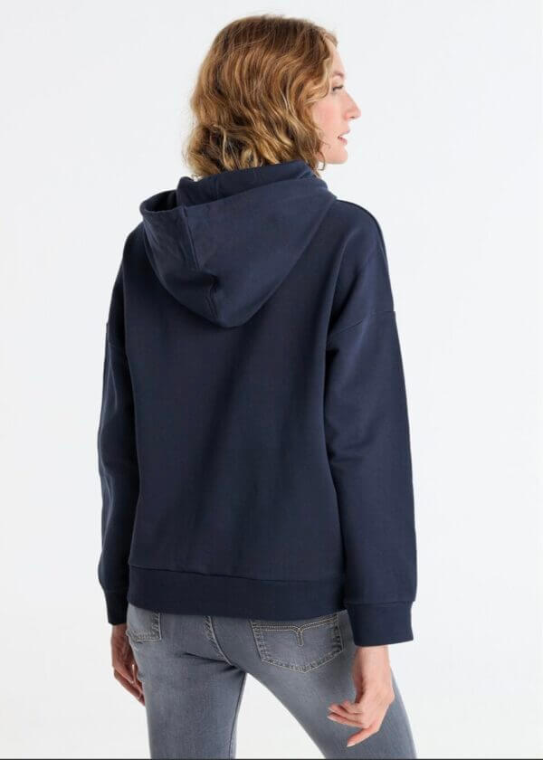 Lois Jeans Hoodie KANGURO blauw - Afbeelding 4