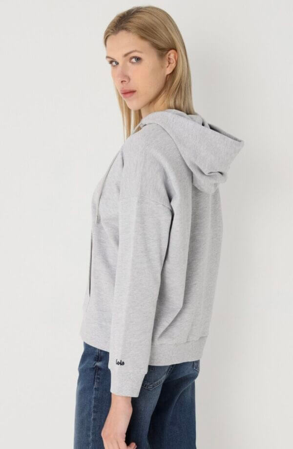 Lois Jeans Hoodie KANGURO grijs - Afbeelding 2