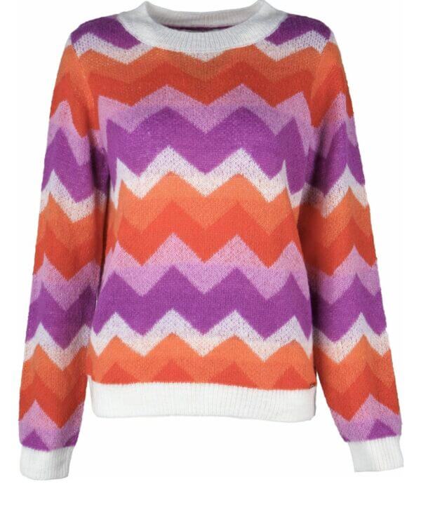 Vila Joy sweater ALVI-L-12-A - Afbeelding 4