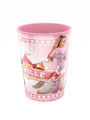 Camille beker 300ml Circus