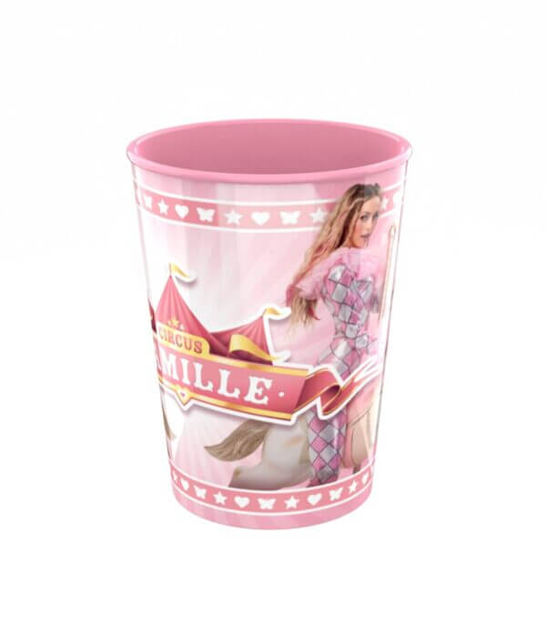 Camille beker 300ml Circus