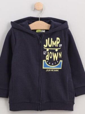 Losan sweater kap en rits JUMP LAATSTE STUK: MAAT 122