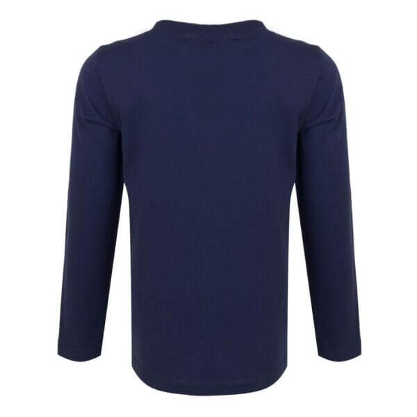 Someone longsleeve Flip-SB-03-E navy - Afbeelding 2