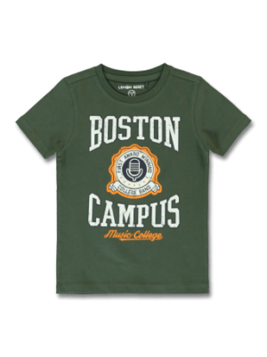 Lemon Beret t-shirt Boston groen