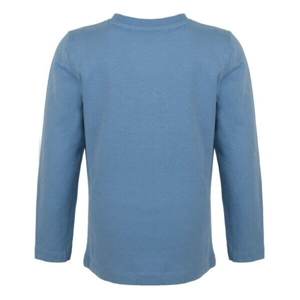 Someone longsleeve Crome-SB-03-D medium blue - Afbeelding 2