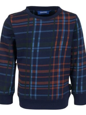 Someone sweater Crome-SB-16-C navy LAATSTE STUK 110