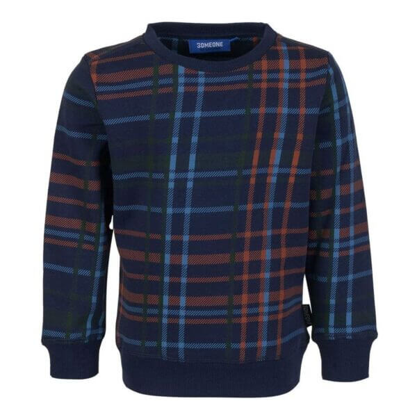 Someone sweater Crome-SB-16-C navy LAATSTE STUK 110