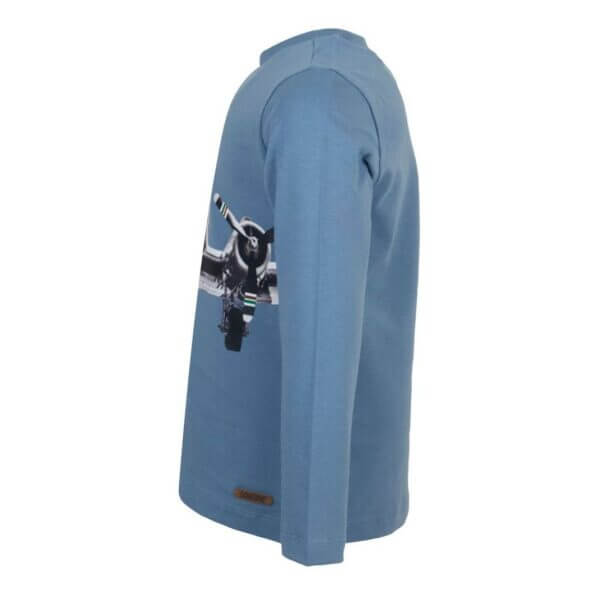 Someone longsleeve Crome-SB-03-D medium blue - Afbeelding 3