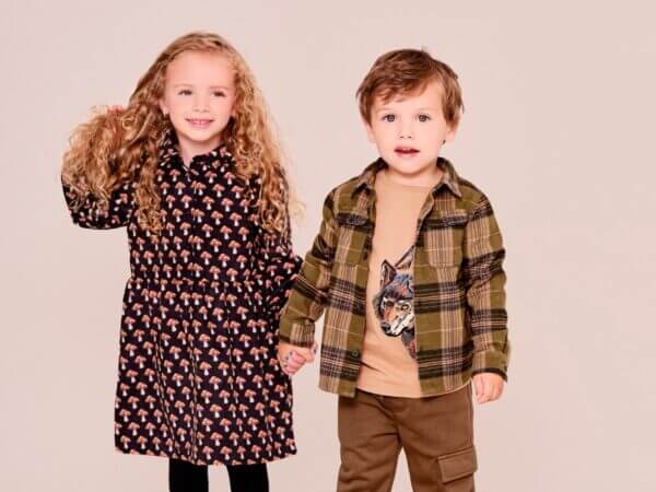 Mini Rebels Jurk met  MONE-SG-52-A