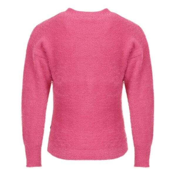 Awesome (by Someone) trui Netty-G-12-A dark pink - Afbeelding 2
