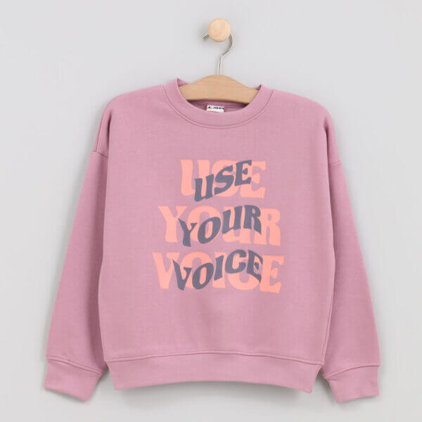 Losan sweater USE YOUR VOICE