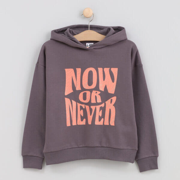 Losan hoodie Now Or Never