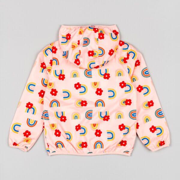 Losan jas roze met leuke print - Afbeelding 2