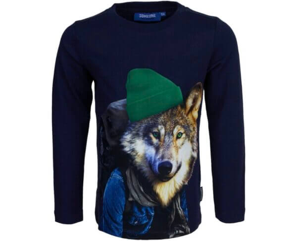 Someone longsleeve navy BETTER-SB-03-D