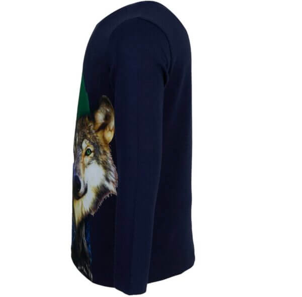 Someone longsleeve navy BETTER-SB-03-D - Afbeelding 2