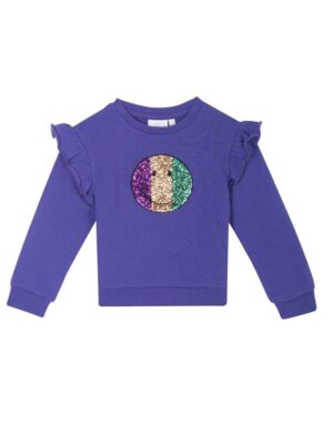 Mini Rebels sweater paars Fenje-SG-16-G