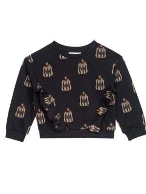 Mini Rebels sweater zwart Fenje-SG-16-F