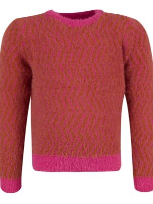 Someone trui Amber-SG-12-M dark pink LAATSTE MAAT: 116