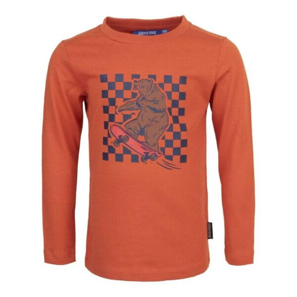 Someone longsleeve Flip-SB-03-E orange