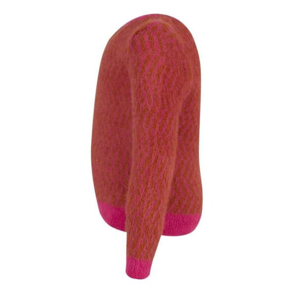 Someone trui Amber-SG-12-M dark pink LAATSTE MAAT: 116 - Afbeelding 3