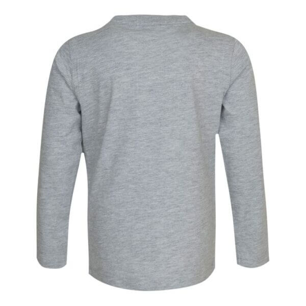 Someone longsleeve Four-SB-03_b grey - Afbeelding 2