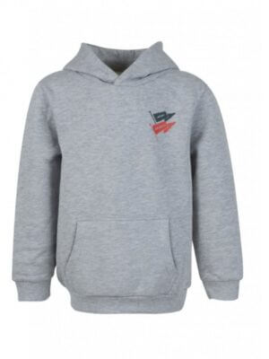 Mini Rebels hoodie Koen-SB-16-C grey