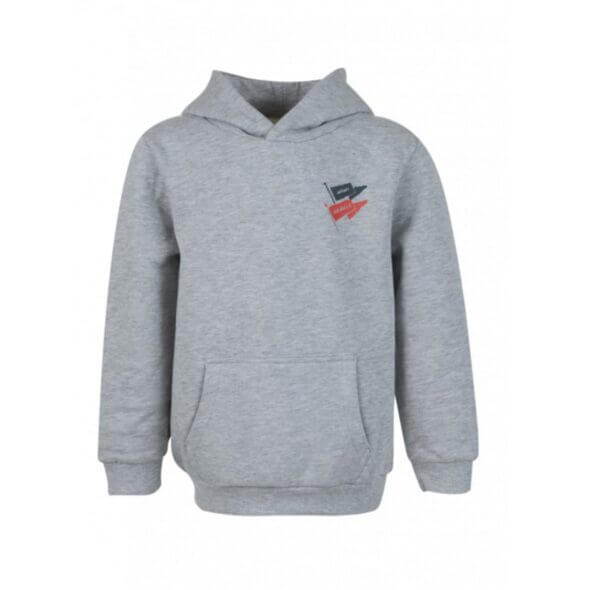 Mini Rebels hoodie Koen-SB-16-C grey