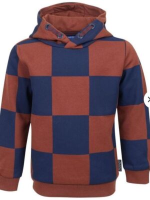Someone sweater met kap Years-SB-16-A cognac