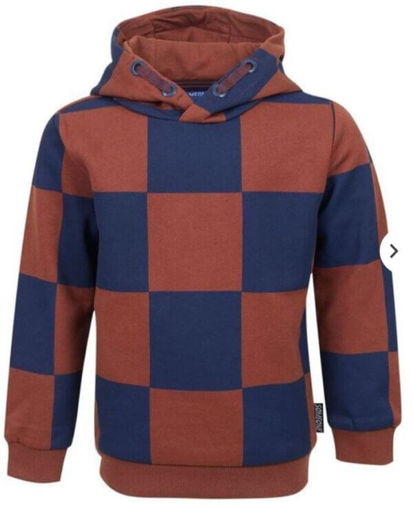 Someone sweater met kap Years-SB-16-A cognac