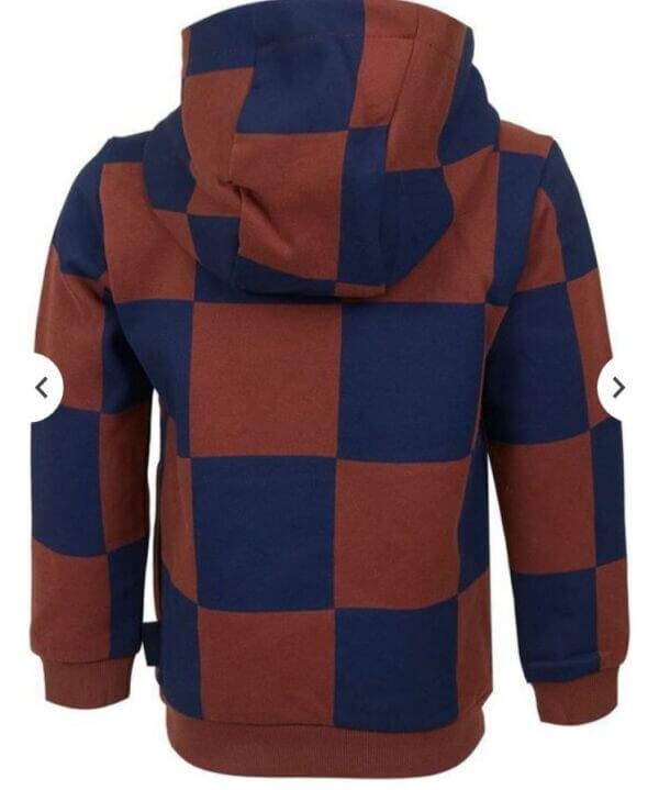 Someone sweater met kap Years-SB-16-A cognac - Afbeelding 2