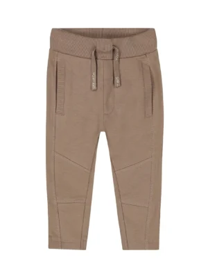 Dirkje jongens joggingbroek zachtbruin -