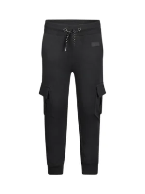 Koko Noko jongens joggingbroek antraciet cargo  -